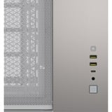 Corsair 2500X , Tower-Gehäuse weiß/aluminium, Tempered Glass x 2