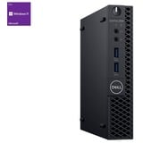 Dell OptiPlex 3060 MP Generalüberholt, Mini-PC schwarz, Windows 11 Pro 64-Bit