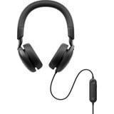 Dell Pro Wired ANC Headset WH5024 schwarz, USB-A, USB-C