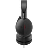 Dell Pro Wired ANC Headset WH5024 schwarz, USB-A, USB-C