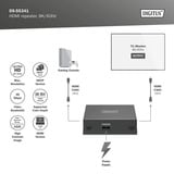Digitus HDMI Repeater 8K / 60Hz schwarz, bis 13 Meter