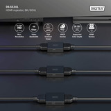 Digitus HDMI Repeater 8K / 60Hz schwarz, bis 13 Meter