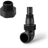 EINHELL Schmutzwasserpumpe GC-DP 7035 N ECO PLUS, Tauch- / Druckpumpe edelstahl, 700 Watt