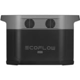 EcoFlow DELTA Max 2000W EU, tragbare Powerstation schwarz, 2.016 Wh, X-boost 4.600W
