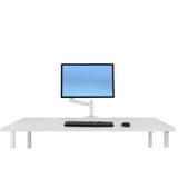 Ergotron LX Desk Mount LCD Arm, Monitorhalterung weiß, für Tischmontage