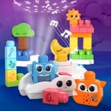 Fisher-Price MEGA BLOKS Schlummerwald-Nachtlicht, Konstruktionsspielzeug 