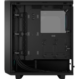 Fractal Design Meshify 2 Compact RGB Black TG Light Tint, Tower-Gehäuse schwarz, Tempered Glass