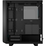 Fractal Design Meshify 2 Compact RGB Black TG Light Tint, Tower-Gehäuse schwarz, Tempered Glass