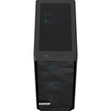 Fractal Design Meshify 2 Compact RGB Black TG Light Tint, Tower-Gehäuse schwarz, Tempered Glass