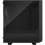 Fractal Design Meshify 2 Compact RGB Black TG Light Tint, Tower-Gehäuse schwarz, Tempered Glass