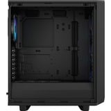 Fractal Design Meshify 2 Compact RGB Black TG Light Tint, Tower-Gehäuse schwarz, Tempered Glass