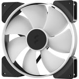 Fractal Design Prisma AL-18 ARGB PWM 2-Pack, Gehäuselüfter schwarz/weiß, 2er Pack, 180 mm