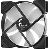 Fractal Design Prisma AL-18 ARGB PWM 2-Pack, Gehäuselüfter schwarz/weiß, 2er Pack, 180 mm