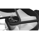 Fractal Design Prisma AL-18 ARGB PWM 2-Pack, Gehäuselüfter schwarz/weiß, 2er Pack, 180 mm
