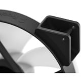 Fractal Design Prisma AL-18 ARGB PWM 2-Pack, Gehäuselüfter schwarz/weiß, 2er Pack, 180 mm
