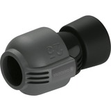 GARDENA Sprinklersystem Verbinder 25mm > 1", Verbindung schwarz/grau
