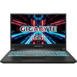 GIGABYTE G5 GE-51DE213SD, Gaming-Notebook schwarz, ohne Betriebssystem, 144 Hz Display, 512 GB SSD