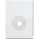 Gira Verschluss Leitungseinführung einfach, Adapter weiß, Retail