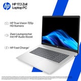 HP 17-cn4272ng, Notebook silber, Intel® Core™ 7 150U, Intel® Graphics, 16 GB DDR4, 512 GB (512 GB SSD), ohne Betriebssystem