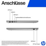 HP 17-cn4272ng, Notebook silber, Intel® Core™ 7 150U, Intel® Graphics, 16 GB DDR4, 512 GB (512 GB SSD), ohne Betriebssystem