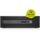 HP EliteDesk 800 G2 SFF Generalüberholt, PC-System schwarz, Windows 10 Pro 64-Bit