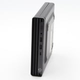HP EliteDesk 800 G6 Generalüberholt, Mini-PC schwarz, Windows 11 Pro 64-Bit
