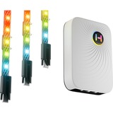 HYTE LS10 qRGB LED Strip 3er-Pack + Nexus Portal, LED-Streifen 