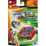 Hasbro Beyblade Burst QuadDrive Cyclone Roktavor R7 Starter Pack, Geschicklichkeitsspiel 