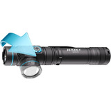 Hazet UV LED Taschenlampe schwarz/türkis