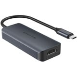  HyperDrive Next 8 Port USB-C Hub, Dockingstation nachtblau, 140W Passthrough