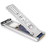 Icy Dock MB840TP-B, Laufwerkstrays silber, PCIe Slot SSD Tray