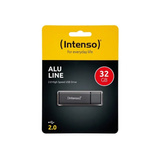 Intenso Alu Line 32 GB, USB-Stick schwarz