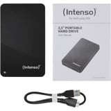 Intenso Portable Hard Drive 1 TB Generalüberholt, Externe Festplatte schwarz