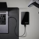 Intenso Portable Hard Drive 1 TB Generalüberholt, Externe Festplatte schwarz