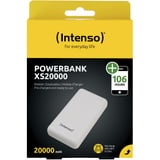 Intenso Powerbank XS20000 weiß, 20.000 mAh