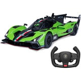 Jamara Deluxe Car Series - Lamborghini SC63 LMDH, RC grün, Maßstab 1:14, 2,4 GHz