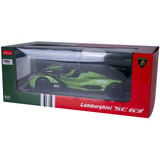 Jamara Deluxe Car Series - Lamborghini SC63 LMDH, RC grün, Maßstab 1:14, 2,4 GHz