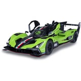 Jamara Deluxe Car Series - Lamborghini SC63 LMDH, RC grün, Maßstab 1:14, 2,4 GHz