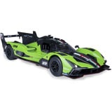Jamara Deluxe Car Series - Lamborghini SC63 LMDH, RC grün, Maßstab 1:14, 2,4 GHz