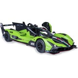 Jamara Deluxe Car Series - Lamborghini SC63 LMDH, RC grün, Maßstab 1:14, 2,4 GHz