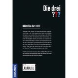 KOSMOS Die drei ??? Nacht in der Tiefe, Buch Klappenbroschur