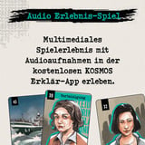 KOSMOS Ihr seid die Jury: Die Welle des Schweigens, Rätselspiel 