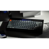 Keychron  K3 Version 2 , Gaming-Tastatur schwarz/grau, DE-Layout, Keychron Low Profile Optical Red, Hot-Swap, Aluminiumrahmen
