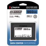 Kingston DC1500M 960 GB, SSD schwarz, PCIe 3.0 x4, NVMe, U.2