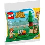 LEGO 30662 Animal Crossing Monas Kürbisgärtchen, Konstruktionsspielzeug Polybag
