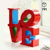 LEGO 31214 Art LOVE, Konstruktionsspielzeug 
