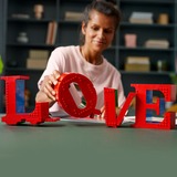 LEGO 31214 Art LOVE, Konstruktionsspielzeug 