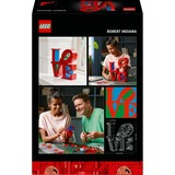 LEGO 31214 Art LOVE, Konstruktionsspielzeug 