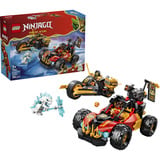 LEGO 71864 Ninjago Kais und Coles Kombi-Flitzer, Konstruktionsspielzeug 