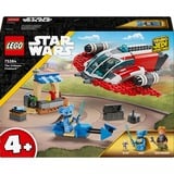 LEGO 75384 Star Wars Der Crimson Firehawk, Konstruktionsspielzeug 